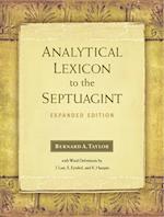 Analytical Lexicon to the Septuagint