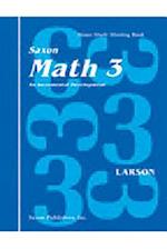 Saxon Math 3 Home Study Kit First Edition