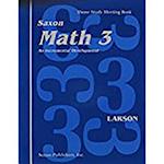Saxon Math 3 Homeschool