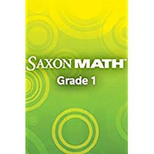 Saxon Math 1