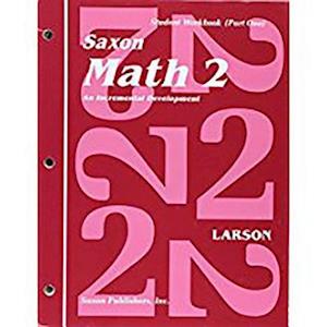 Saxon Math 2 Part One