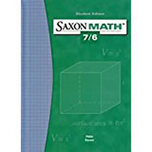 Saxon Math 7/6