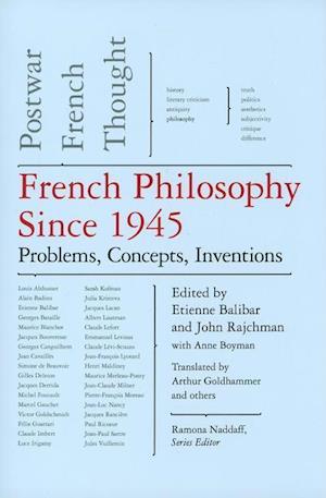 French Philosophy Since 1945