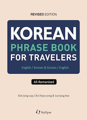 Korean Phrase Book for Travellers, Revised Edition