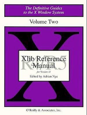 Xlib Ref Manual For X11 Rel 4 & 5 Vol 2