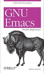GNU Emacs - Pocket Reference