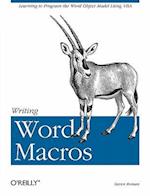 Writing Word Macros Rev