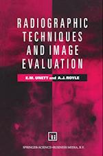 Radiographic Techniques and Image Evaluation