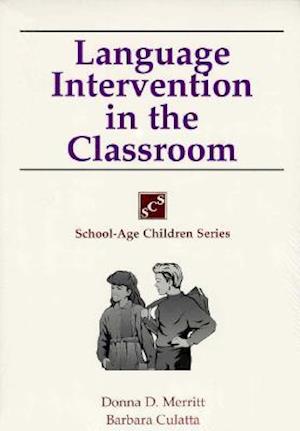Language Intervention in the Classroom