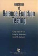 Handbook of Balance Function Testing