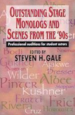 Outstanding Stage Monologs & Scenes from the 90s