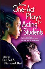 New One Act-Plays for Acting Students