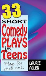 33 Short Comedy Plays for Teens