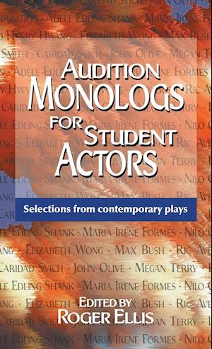 Audition Monologs for Student Actors