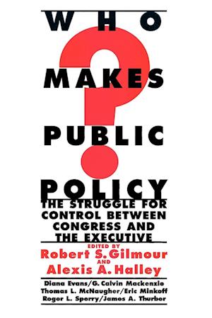 Who Makes Public Policy?