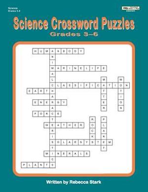 Science Crossword Puzzles Grades 3-6