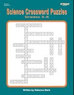 Science Crossword Puzzles Grades 3-6