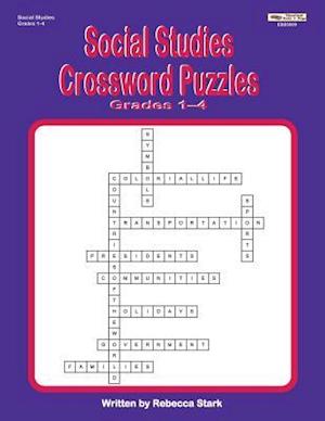 Social Studies Crossword Puzzles Grades 1-4