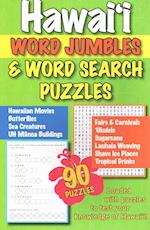 Hawaii Word Jumbles and Word Search Puzzles