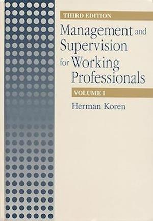 Management Supervision for Working Profiles, Third Edition, Two Volume Set