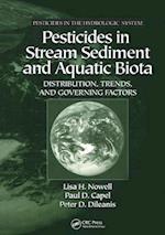 Pesticides in Stream Sediment and Aquatic Biota