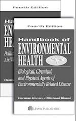 Handbook of Environmental Health, Two Volume Set