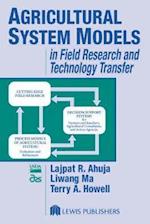 Agricultural System Models