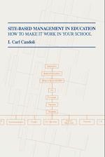 Site-Based Management in Education