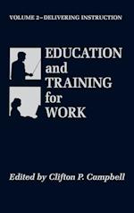 Education and Training for Work