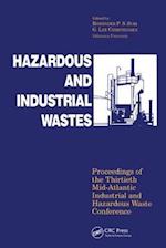 Hazardous and Industrial Waste Proceedings, 30th Mid-Atlantic Conference