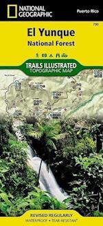 Maps, N:  El Yunque National Forest