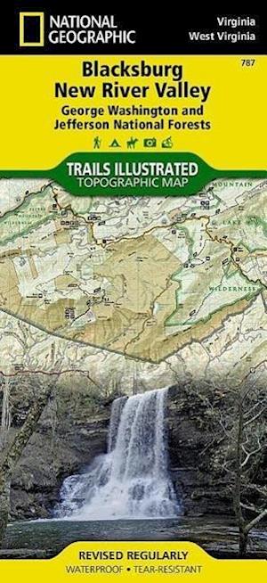 Maps, N:  Blacksburg/new River Valley, Jefferson National Fo