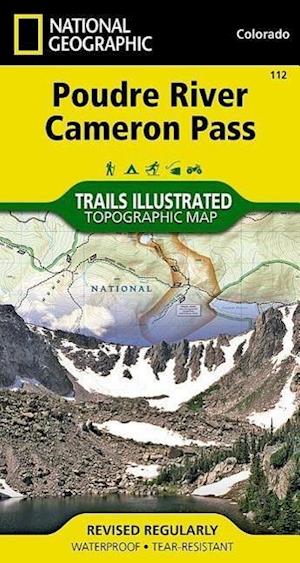 Maps, N:  Poudre River/cameron Pass