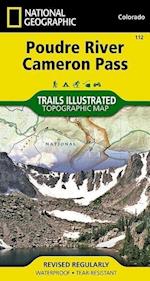 Maps, N:  Poudre River/cameron Pass