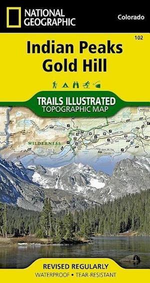 Maps, N:  Indian Peaks/gold Hill