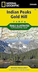 Maps, N:  Indian Peaks/gold Hill