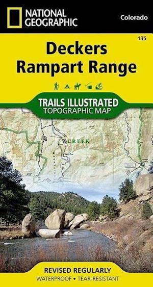 Maps, N:  Deckers/rampart Range