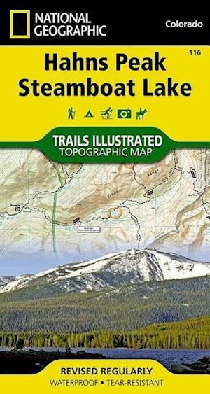 Maps, N:  Hahns Peak/steamboat Lake