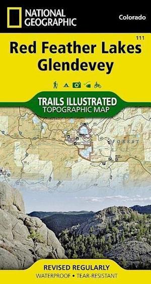 Maps, N:  Red Feather Lakes/glendevey