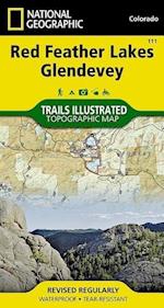 Maps, N:  Red Feather Lakes/glendevey