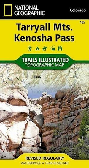 Maps, N:  Tarryall Mountains