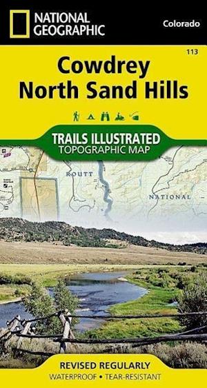 Maps, N:  Cowdrey/north Sand Hills