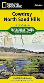 Maps, N:  Cowdrey/north Sand Hills