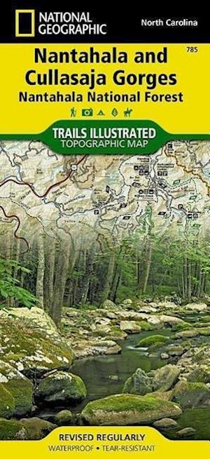 Maps, N:  Nantahala And Cullasaja Gorges, Nantahala National