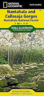 Maps, N:  Nantahala And Cullasaja Gorges, Nantahala National