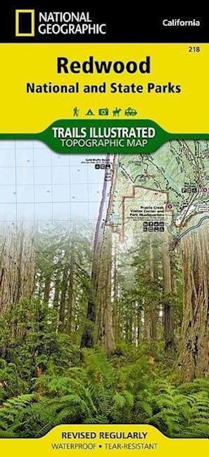 Maps, N:  Redwood National Park