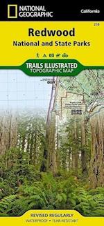 Maps, N:  Redwood National Park