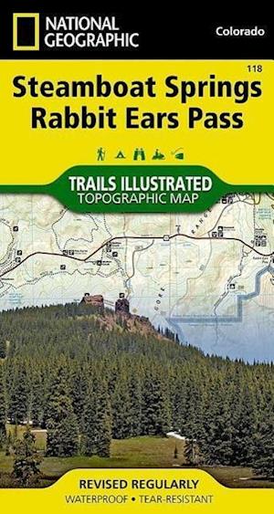 Maps, N:  Steamboat Springs/rabbit Ears Pass