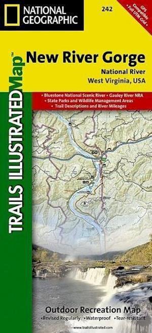 Maps, N:  New River Gorge National River