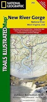 Maps, N:  New River Gorge National River
